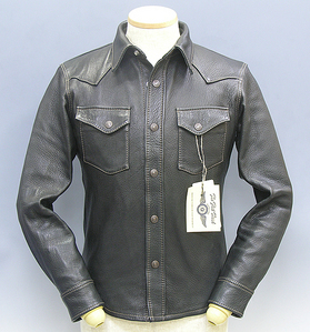 フラットヘッド ディアスキンシャツ FSD-300C